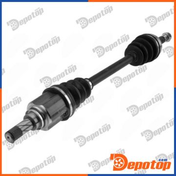 Demi-Arbre de Transmission MTM gauche pour RENAULT | NPW-RE-221, 435ST94